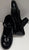 Abbas II -- Girl's Velcro Tap Shoe -- Black Patent