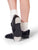 Abbas II -- Girl's Velcro Tap Shoe -- Black Patent