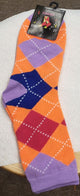 Abbott II -- Women's Argyle Socks
