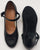 1.5" Abby -- Women's Closed Toe Ballroom Shoe -- Black