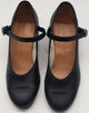 1.5" Abby -- Women's Closed Toe Ballroom Shoe -- Black