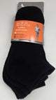 Abril VI -- Men's Golf Socks -- 3Pr Pack