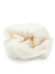 Abrielle -- Spun Silver Lamb's Wool -- Natural