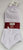 Abril IIII -- Women's Polyester Golf Socks -- 3Pr. Pk -- White