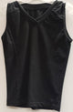 Addis -- Boy's Tank Top -- Black