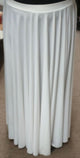 Brynn -- Women's Liturgical Skirt -- White