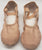 Aisha -- Full Sole Leather Ballet -- No Drawstring -- Pink