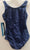 Alaw -- Children's Tank Leotard -- Navy Blue