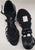 1.5" Alberta -- Women's Latin Sandal -- Black