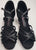 1.5" Alberta -- Women's Latin Sandal -- Black