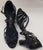 1.5" Alberta -- Women's Latin Sandal -- Black