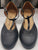 2" Amoura II -- Women's T-Strap Closed Toe  Ballroom Shoe -- Black