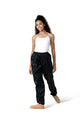 Anastasia -- Women's Rip Stop Jazz Pants -- Black