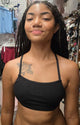 Antonia -- Women's Camisole Top -- Black