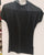 Aramis -- Men's Short Sleeve Latin Ballroom Shirt -- Black