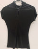 Aramis -- Men's Short Sleeve Latin Ballroom Shirt -- Black