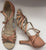 3" Arlet -- Women's Latin Ballroom Sandal -- Light Copper Satin