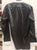 Aswin -- Men's Long Sleeve Latin Ballroom Shirt -- Black/Off White