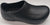 Atomic -- Unisex Rubber Slip-On Shoe -- Black