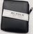 Atreus -- Men's Leather Bi-Fold Zipper Wallet -- Black