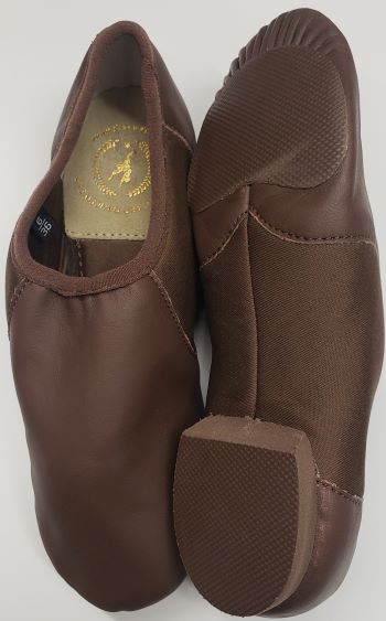 August -- Unisex Split Sole Jazz Slip-On - Main Image