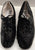Avi -- Split-Sole Mesh Jazz Shoe Oxford -- Black