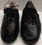 Avi -- Split-Sole Mesh Jazz Shoe Oxford -- Black