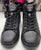 Benicio -- Unisex High Top Dance Sneaker -- All Black