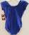 Bindy Jr. -- Children's Short Sleeve Leotard -- Royal Blue