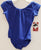 Bindy Jr. -- Children's Short Sleeve Leotard -- Royal Blue