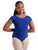 Bindy Jr. -- Children's Short Sleeve Leotard -- Royal Blue