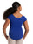 Bindy Jr. -- Children's Short Sleeve Leotard -- Royal Blue