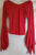 Blanka --  Women's Ballroom Long Sleeve Bell Sleeve Top