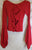 Blanka --  Women's Ballroom Long Sleeve Bell Sleeve Top