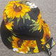 Brayden XV -- Cotton Bucket Hat -- Multi Sunflower