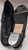 Caleb -- Unisex Tap Oxford -- Black