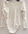 Campbell -- Children's Long Sleeve Leotard -- White