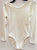 Campbell -- Children's Long Sleeve Leotard -- White