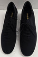 Caysen IIII -- Men's Standard Split Sole Ballroom Oxford -- Black Microfiber