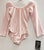 Cecelia Jr. III -- Children's Long Sleeve Leotard