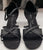 2" Cecile II -- Women's T-Strap Latin Sandal -- Black