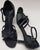 2" Cecile II -- Women's T-Strap Latin Sandal -- Black