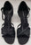 2" Cecile II -- Women's T-Strap Latin Sandal -- Black