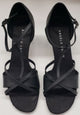 2" Cecile II -- Women's T-Strap Latin Sandal -- Black