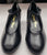 1.25" Chanel -- Women's Closed Toe Practice Ballroom Shoe -- Black