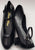 1.25" Chanel -- Women's Closed Toe Practice Ballroom Shoe -- Black