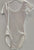 Chelsey IIII -- Women's Short Sleeve Leotard -- White