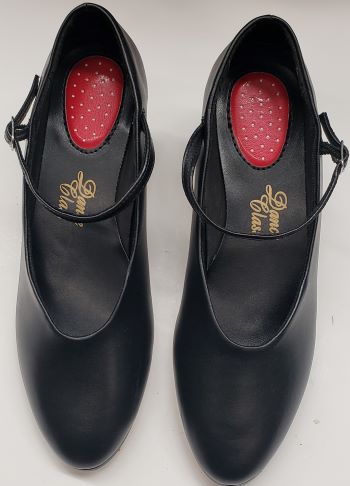 Leather Capezio Inch Character Shoes Inch Heel Character Dance