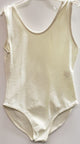 Cienna -- Children's Tank Leotard -- White