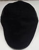 Clem III -- Cotton Duckbill Cap -- Black/Grey
